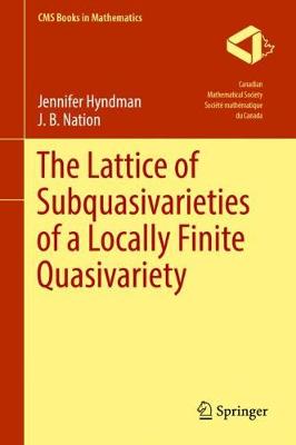 Lattice of Subquasivarieties of a Locally Finite Quasivariety