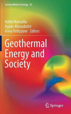 Geothermal Energy and Society 1st ed. 2019