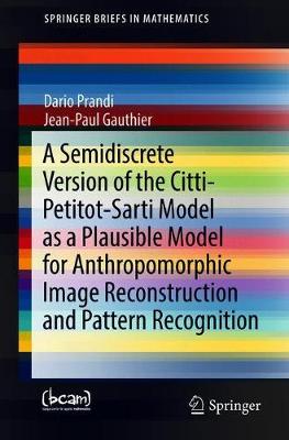 Semidiscrete Version of the Citti-Petitot-Sarti Model as a Plausible Model for Anthropomorphic Image Reconstruction and Pattern Recognition