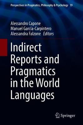 Indirect Reports and Pragmatics in the World Languages
