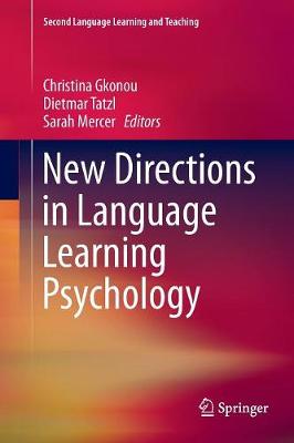 New Directions in Language Learning Psychology Softcover reprint of the original 1st ed. 2016