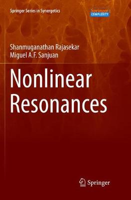 Nonlinear Resonances Softcover reprint of the original 1st ed. 2016