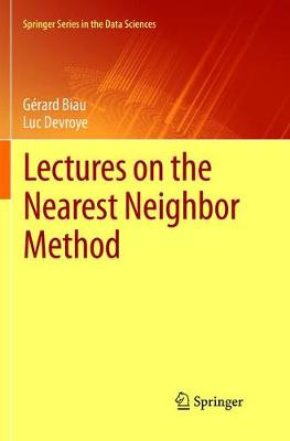 Lectures on the Nearest Neighbor Method Softcover reprint of the original 1st ed. 2015