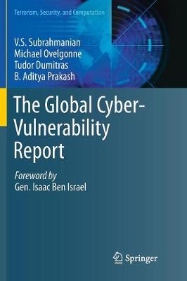 Global Cyber-Vulnerability Report Softcover reprint of the original 1st ed. 2015