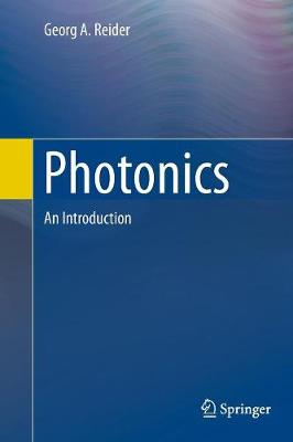 Photonics: An Introduction Softcover reprint of the original 1st ed. 2016