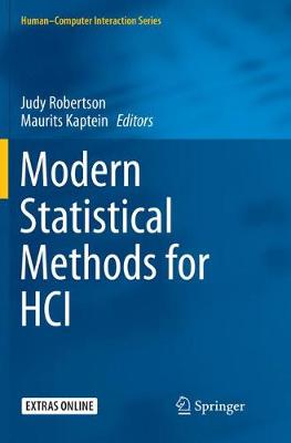 Modern Statistical Methods for HCI Softcover reprint of the original 1st ed. 2016