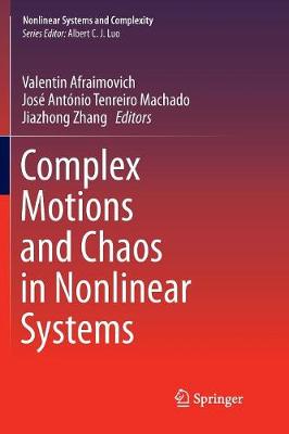 Complex Motions and Chaos in Nonlinear Systems Softcover reprint of the original 1st ed. 2016