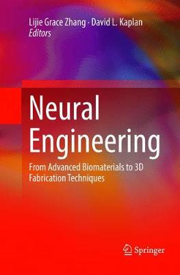 Neural Engineering: From Advanced Biomaterials to 3D Fabrication Techniques Softcover reprint of the original 1st ed. 2016