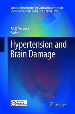 Hypertension and Brain Damage Softcover Reprint of the Original 1st 2016 ed.