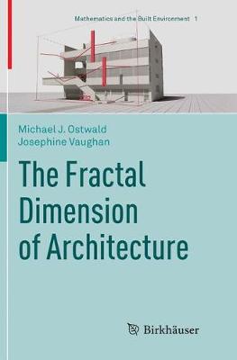 Fractal Dimension of Architecture Softcover reprint of the original 1st ed. 2016