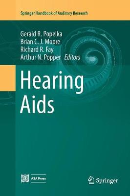 Hearing Aids Softcover Reprint of the Original 1st 2016 ed.