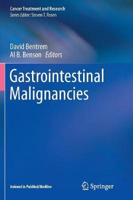 Gastrointestinal Malignancies Softcover Reprint of the Original 1st 2016 ed.