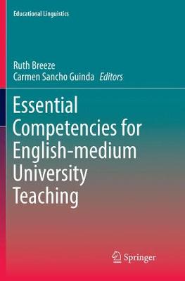 Essential Competencies for English-medium University Teaching Softcover reprint of the original 1st ed. 2017
