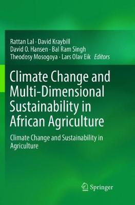 Climate Change and Multi-Dimensional Sustainability in African Agriculture: Climate Change and Sustainability in Agriculture Softcover Reprint of the Original 1st 2016 ed.