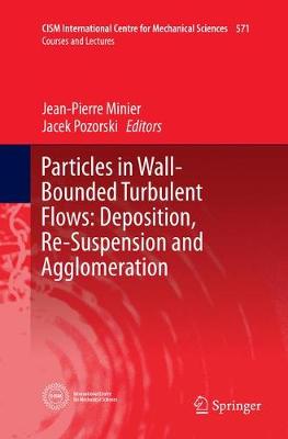Particles in Wall-Bounded Turbulent Flows: Deposition, Re-Suspension and  Agglomeration Softcover reprint of the original 1st ed. 2017