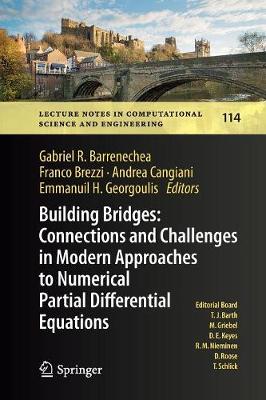 Building Bridges: Connections and Challenges in Modern Approaches to  Numerical Partial Differential Equations Softcover reprint of the original 1st ed. 2016