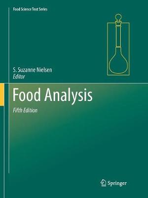 Food Analysis Fifth Edition 2017