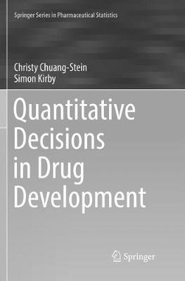 Quantitative Decisions in Drug Development Softcover reprint of the original 1st ed. 2017