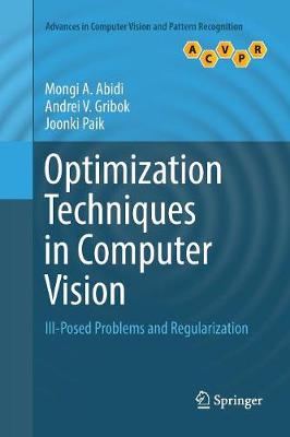 Optimization Techniques in Computer Vision: Ill-Posed Problems and Regularization Softcover reprint of the original 1st ed. 2016