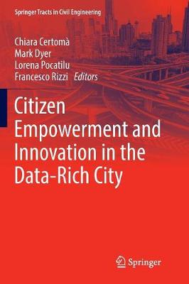 Citizen Empowerment and Innovation in the Data-Rich City Softcover reprint of the original 1st ed. 2017