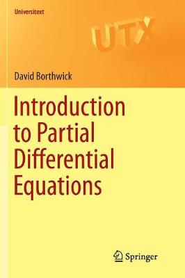 Introduction to Partial Differential Equations Softcover reprint of the original 1st ed. 2016