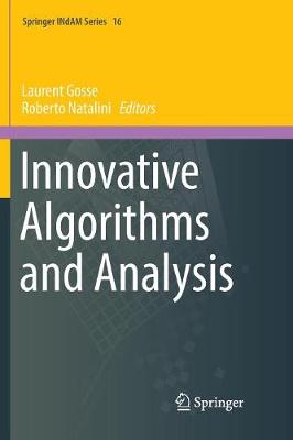 Innovative Algorithms and Analysis Softcover reprint of the original 1st ed. 2017