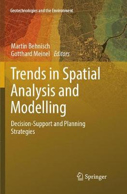 Trends in Spatial Analysis and Modelling: Decision-Support and Planning Strategies Softcover reprint of the original 1st ed. 2018