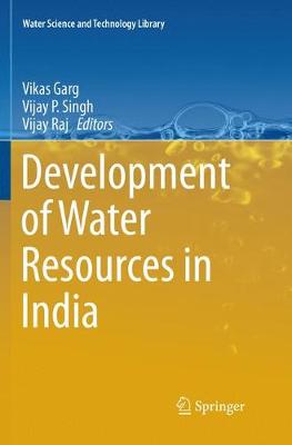 Development of Water Resources in India Softcover reprint of the original 1st ed. 2017