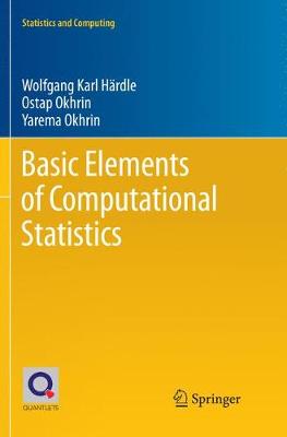Basic Elements of Computational Statistics Softcover reprint of the original 1st ed. 2017