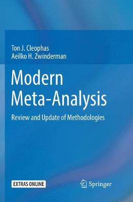 Modern Meta-Analysis: Review and Update of Methodologies Softcover reprint of the original 1st ed. 2017