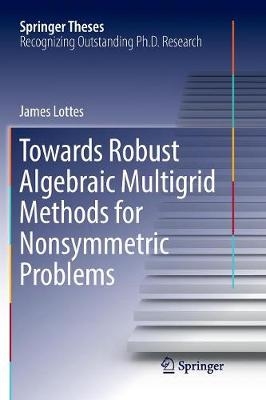 Towards Robust Algebraic Multigrid Methods for Nonsymmetric Problems Softcover reprint of the original 1st ed. 2017