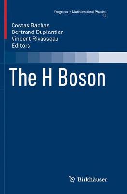 H Boson Softcover reprint of the original 1st ed. 2017
