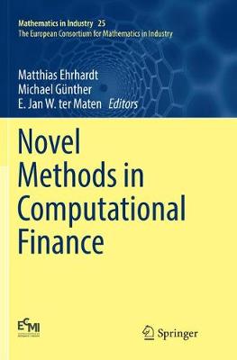 Novel Methods in Computational Finance Softcover reprint of the original 1st ed. 2017