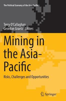 Mining in the Asia-Pacific: Risks, Challenges and Opportunities Softcover reprint of the original 1st ed. 2017