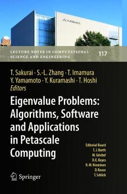 Eigenvalue Problems: Algorithms, Software and Applications in Petascale  Computing: EPASA 2015, Tsukuba, Japan, September 2015 Softcover reprint of the original 1st ed. 2017
