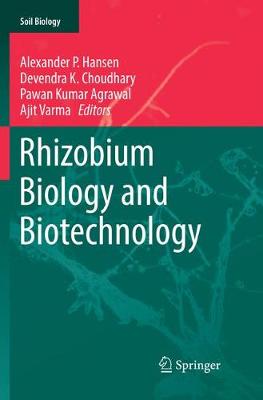 Rhizobium Biology and Biotechnology Softcover Reprint of the Original 1st 2017 ed.