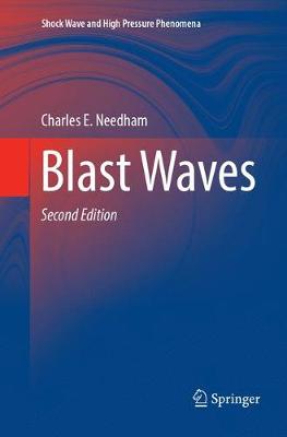 Blast Waves Softcover reprint of the original 2nd ed. 2018