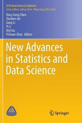 New Advances in Statistics and Data Science Softcover reprint of the original 1st ed. 2017