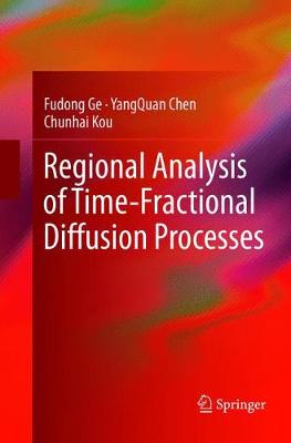 Regional Analysis of Time-Fractional Diffusion Processes Softcover reprint of the original 1st ed. 2018
