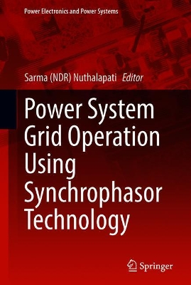Power System Grid Operation Using Synchrophasor Technology
