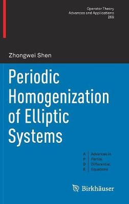 Periodic Homogenization of Elliptic Systems 2018 ed.