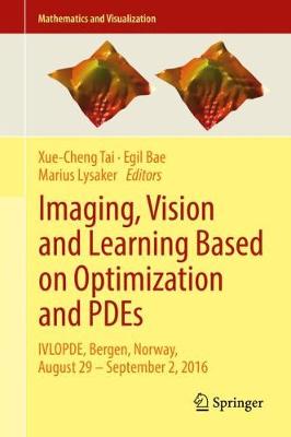 Imaging, Vision and Learning Based on Optimization and PDEs: IVLOPDE, Bergen, Norway, August 29  September 2, 2016 2018 ed.