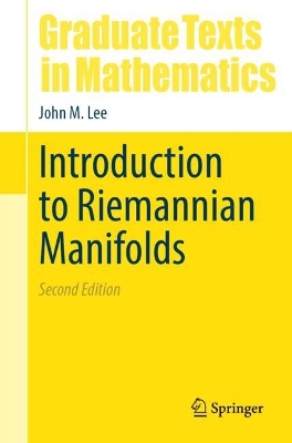 Introduction to Riemannian Manifolds Second Edition 2018