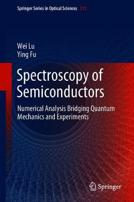 Spectroscopy of Semiconductors: Numerical Analysis Bridging Quantum Mechanics and Experiments