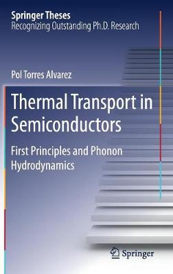 Thermal Transport in Semiconductors: First Principles and Phonon Hydrodynamics