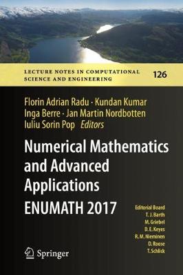 Numerical Mathematics and Advanced Applications ENUMATH 2017 2019 ed.