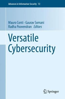 Versatile Cybersecurity 2018 ed.