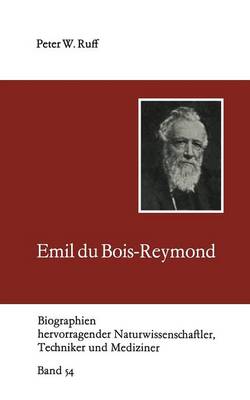 Emil du Bois-Reymond 1981 ed.
