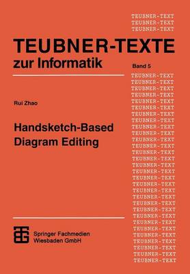 Handsketch-Based Diagram Editing 1993 ed.