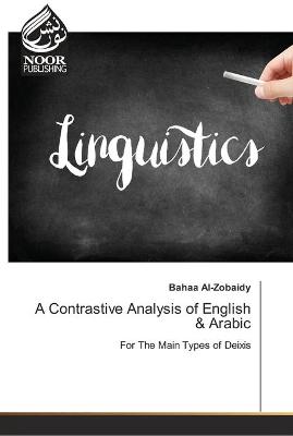 Contrastive Analysis of English & Arabic